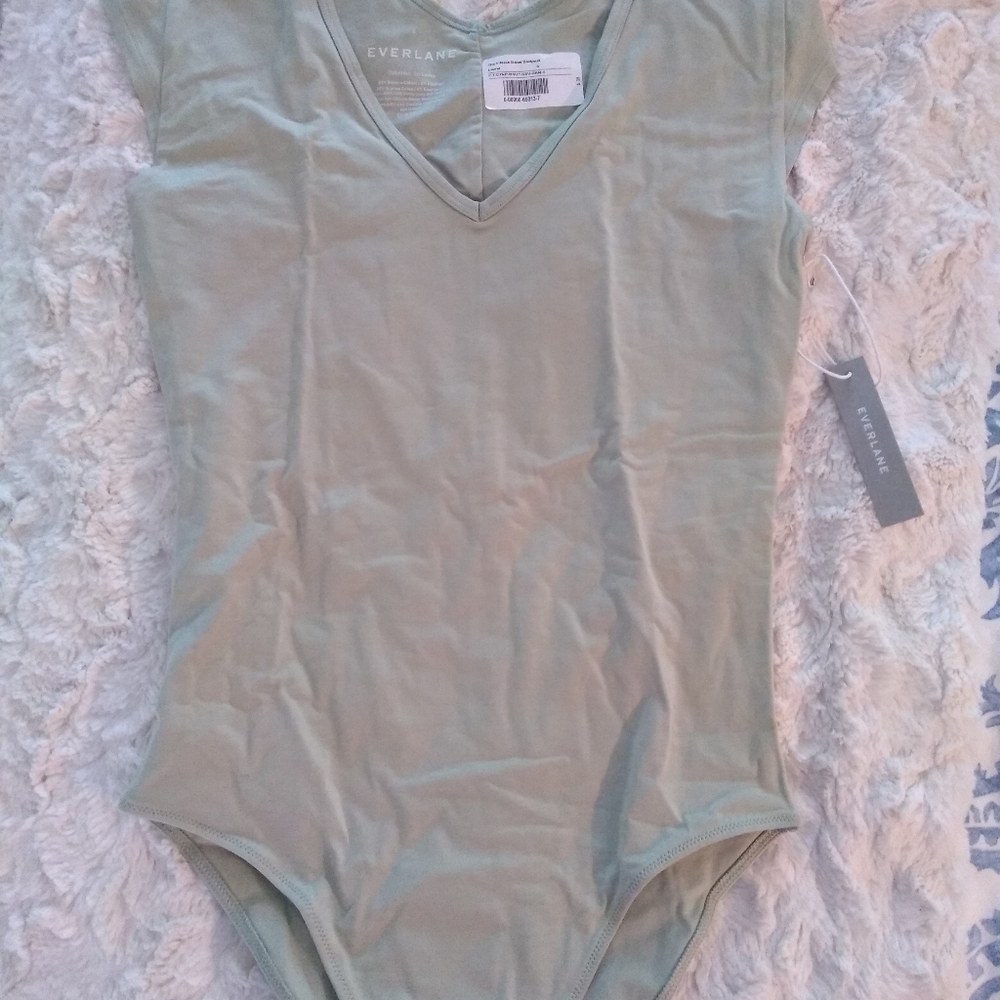 Everlane ballet bodysuit